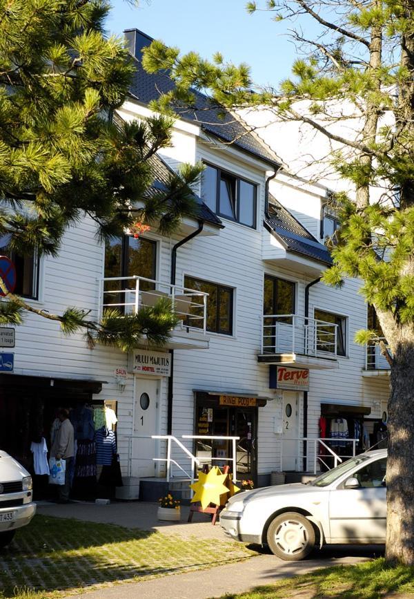 Terve Hostel Παρνού Εξωτερικό φωτογραφία